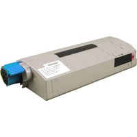 Recycling Toner ersetzt Oki 45396302  magenta von W&P