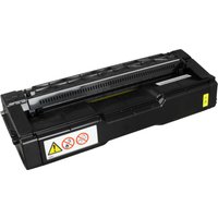 Recycling Toner ersetzt Ricoh 407719 Typ SPC252HC yellow von W&P