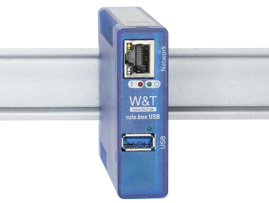 W&T Edge Computer rule.box Digital 2x In, 2x Out, Node-RED W&T Edge Computer rule.box Digital 2x In, 2x Out, Node-RED von W&T