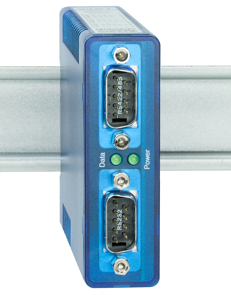 W&T Interface Konverter RS232 - RS422/RS485, 1 KV, isoliert von W&T