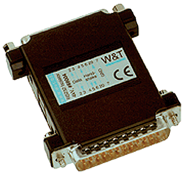 W&T Interface Konverter RS232 - RS422/RS485, Kompakt-Version von W&T