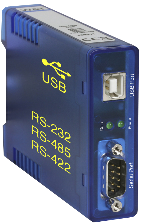 W&T Interface Konverter USB - RS232/RS422/RS485 Industrie von W&T