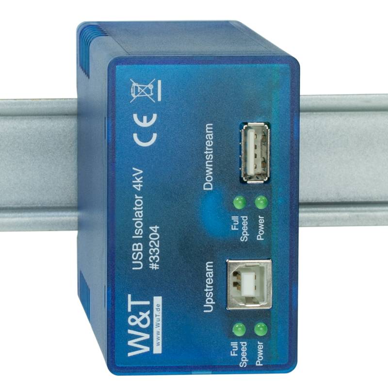 W&T USB-Isolator Industry, 4 kV von W&T