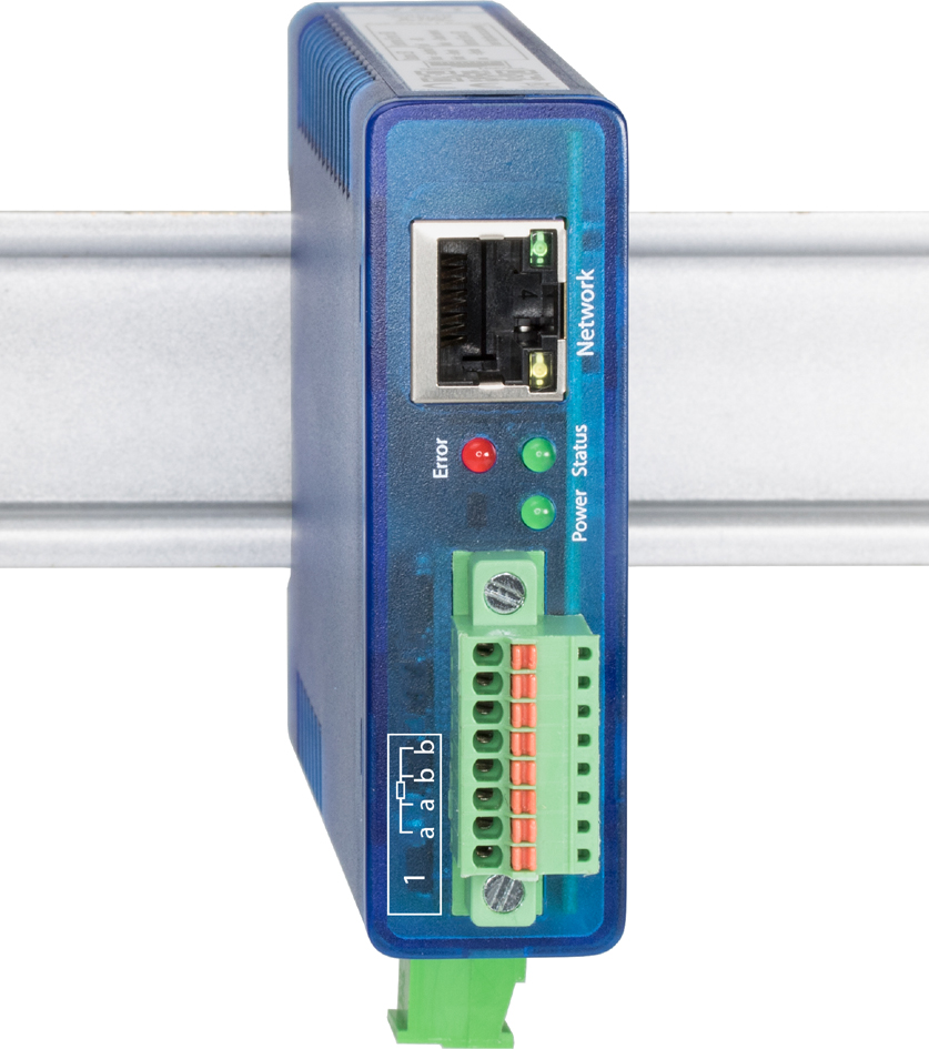 W&T Web-Thermometer PT100/PT1000, 10/100 MBit Ethernet Port von W&T