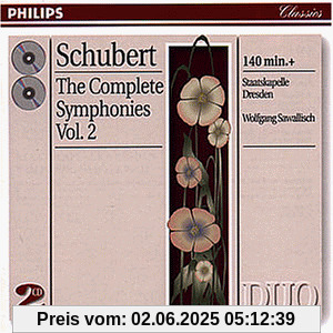 Sinfonien 5-9 von W. Sawallisch