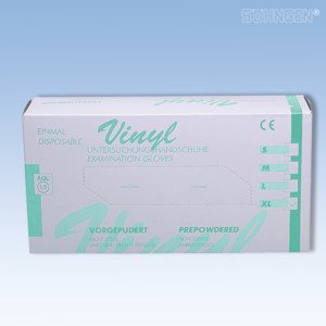 W. Söhngen GmbH - Extra große Vinyl-Handschuhe, 100 Stück, leicht pulverbeschichtet W. Söhngen GmbH - Extra große Vinyl-Handschuhe, 100 Stück, leicht pulverbeschichtet von W. Söhngen GmbH