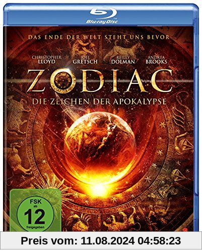 Zodiac - Die Zeichen der Apokalypse [Blu-ray] von W.D. Hogan