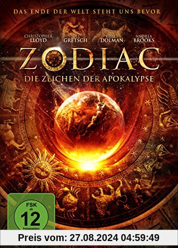 Zodiac - Die Zeichen der Apokalypse von W.D. Hogan