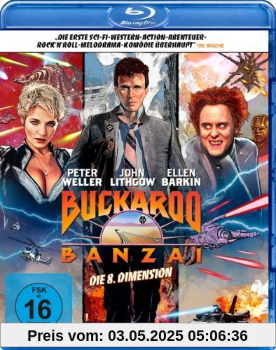 Buckaroo Banzai - Die 8. Dimension [Blu-ray] von W.D. Richter