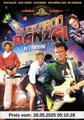 Buckaroo Banzai Buckaroo Banzai von W.D. Richter