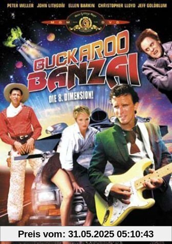 Buckaroo Banzai von W.D. Richter