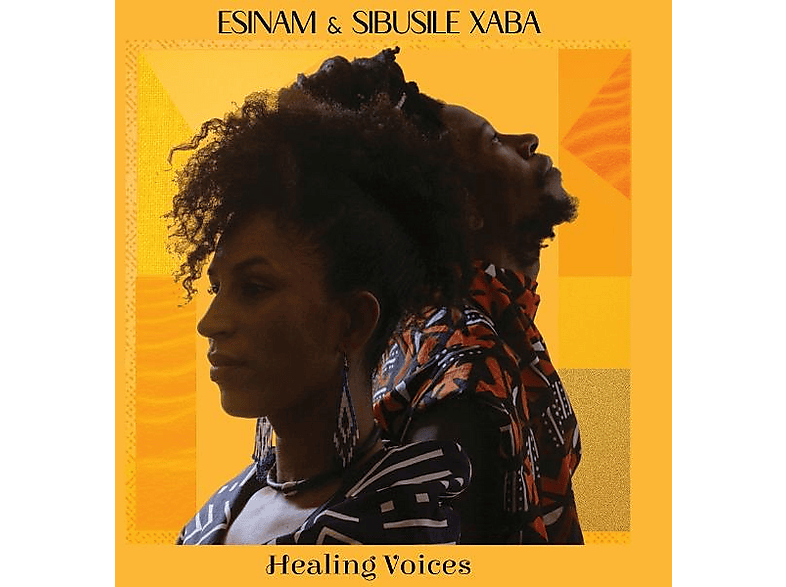Esinam & Sibusile Xaba - Healing Voices (Vinyl) von W.E.R.F.