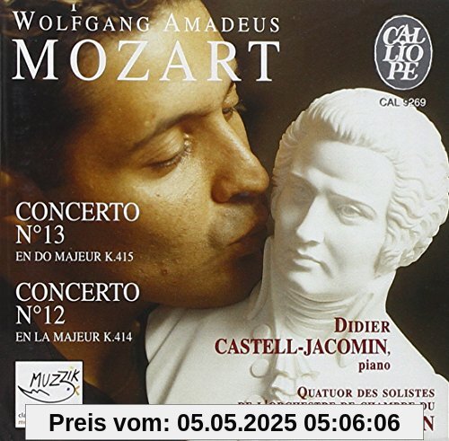 Concertos K.414 & K.415 von W.a. Mozart