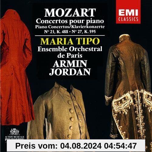 Ct Pno 23/27 von W.a. Mozart