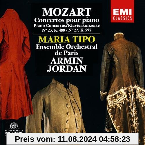 Ct Pno 23/27 von W.a. Mozart