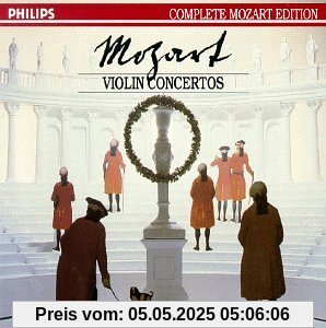 Ct Vln-Comp/Sinf Concertante-C von W.a. Mozart