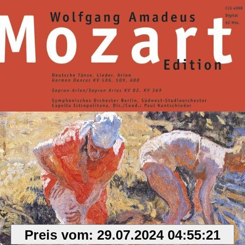 Deutsche Tänze von W.a. Mozart