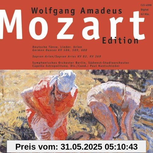 Deutsche Tänze Deutsche Tänze von W.a. Mozart