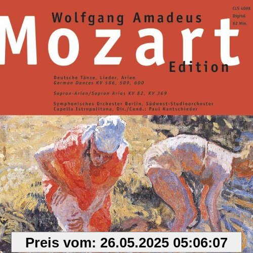 Deutsche Tänze von W.a. Mozart