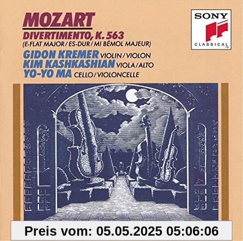 Divert K563 von W.a. Mozart