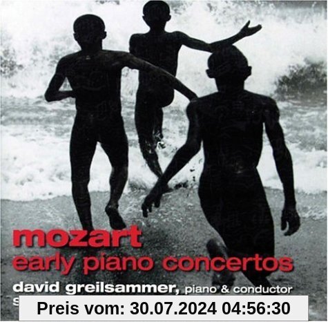 Early Piano Concertos von W.a. Mozart