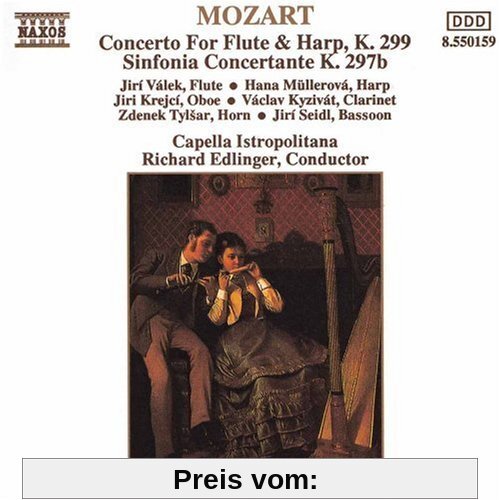 Flöten- und Harfenkonzert von W.a. Mozart