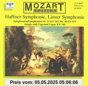 Haffner Sinfonie / Linzer Sinfonie von W.a. Mozart