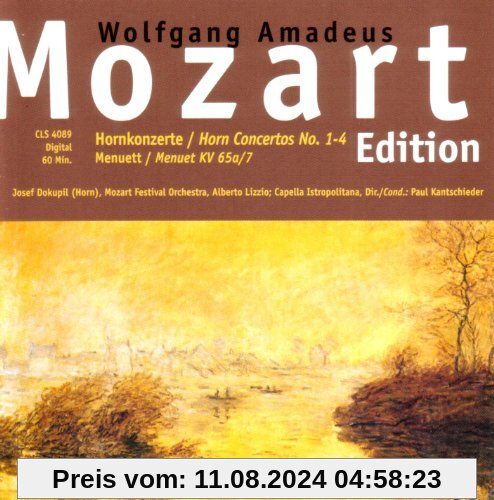 Horn-Konzerte von W.a. Mozart