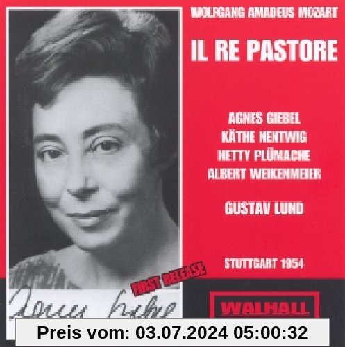 Il Re Pastore von W.a. Mozart