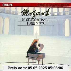 Klavmus 4-Händig von W.a. Mozart
