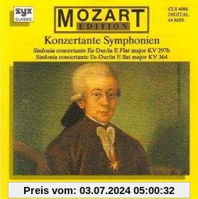 Konzertante Sinfonien von W.a. Mozart