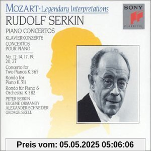 Piano Concertos von W.a. Mozart