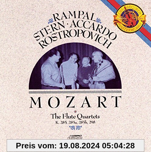 Qrt Flt 1-4 von W.a. Mozart