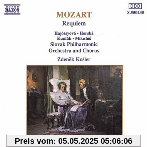 Requiem von W.a. Mozart