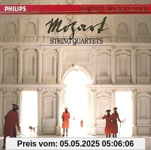 Strquart  Sämtl. von W.a. Mozart