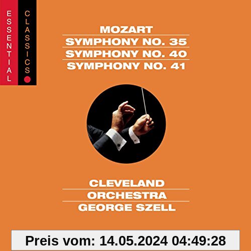 Sym 35/40/41 von W.a. Mozart