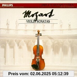 Violson Sämtl. Violson Sämtl. von W.a. Mozart