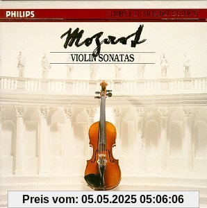 Violson  Sämtl. von W.a. Mozart