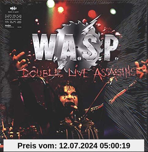 Double Live Assassins [Vinyl LP] von W.a.S.P.