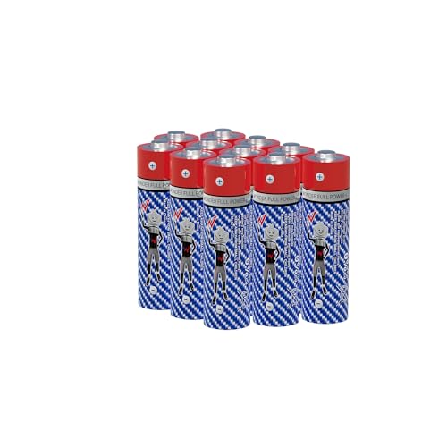 Alkaline-Batterien AA/LR6 mit Langer Lebensdauer – Packung mit 11 Batterien, ideal für Alltagsgeräte. Alkaline-Batterien AA/LR6 mit Langer Lebensdauer – Packung mit 11 Batterien, ideal für Alltagsgeräte. von W
