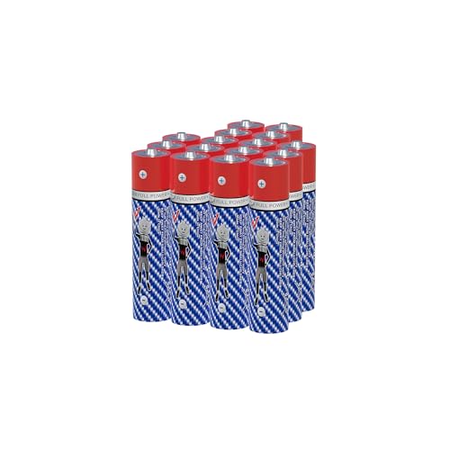 W Onder Full Energy Alkaline-Batterien AAA/LR03, Lange Lebensdauer, 16 Stück, ideal für Alltagsgeräte. W Onder Full Energy Alkaline-Batterien AAA/LR03, Lange Lebensdauer, 16 Stück, ideal für Alltagsgeräte. von W