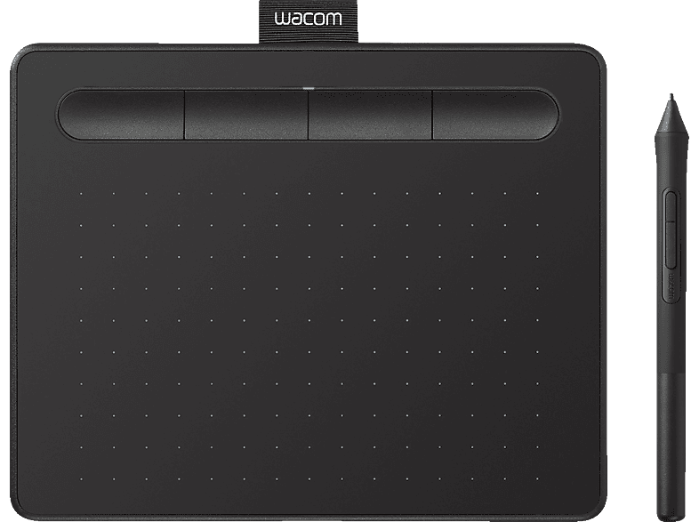 WACOM Intuos Grafiktablett, Schwarz von WACOM