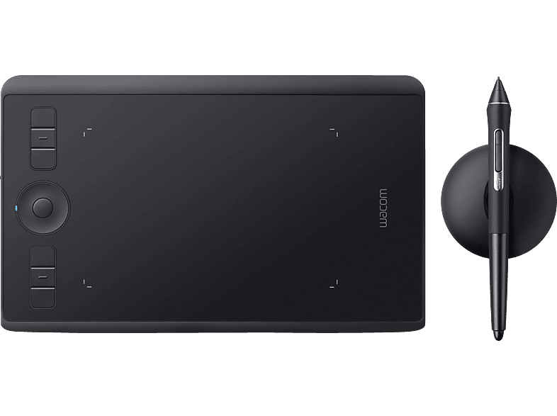 WACOM Intuos Pro S Grafiktablett, Schwarz von WACOM