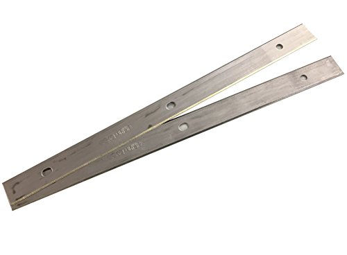 Barke ESTA Hobelmesser, 260 x 18,6 x 1,0 mm, für Elektra Beckum HC260/M s700s3, Metabo HC260C 260K SIP 01338, 1 Paar von WADKIN BURSGREEN