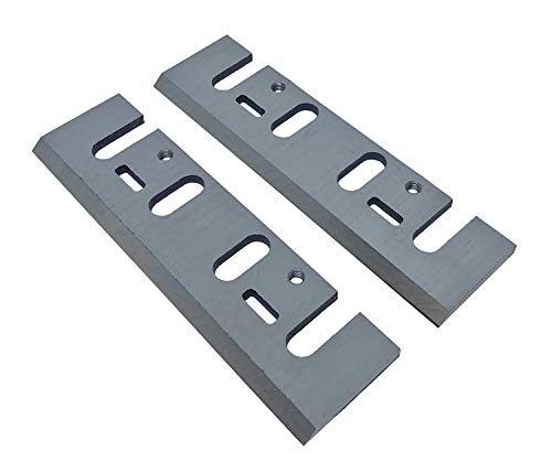 TCT-Hobelmesser (Paar), 110 mm, geeigneter Ersatz für Makita, Bosch, Black & Decker, Wolf, Skil, Hitach, Ryobi von WADKIN BURSGREEN