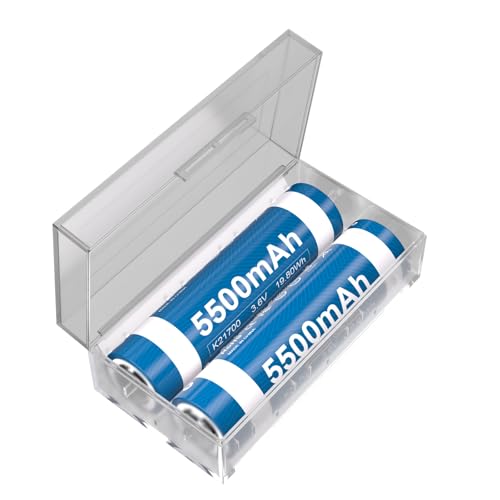 2 Stück 5500mAh Neuer 0-Zyklus 3.6V Hohe Kapazität NI-MH Akku mit Batterien Aufbewahrungsbox für LED Stirnlampe, Powerbank 2 Stück 5500mAh Neuer 0-Zyklus 3.6V Hohe Kapazität NI-MH Akku mit Batterien Aufbewahrungsbox für LED Stirnlampe, Powerbank von WAEUUKKPO