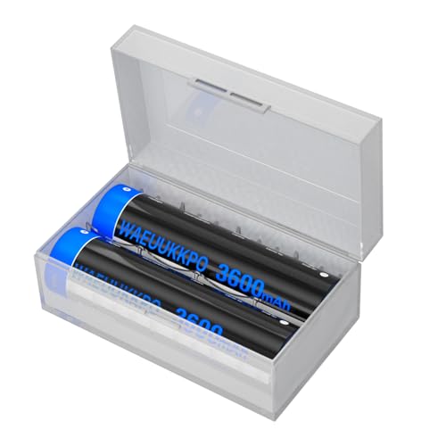 Neuer 0-Zyklus 3,7V Hohe Kapazität 3600mAh NI-MH Akku Batterien für LED Stirnlampe, Powerbank-2 Stück Neuer 0-Zyklus 3,7V Hohe Kapazität 3600mAh NI-MH Akku Batterien für LED Stirnlampe, Powerbank-2 Stück von WAEUUKKPO