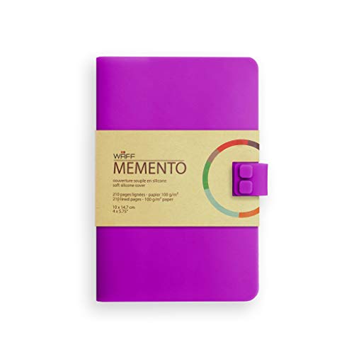 WAFF Memento Notizbuch – Creative M Vibrant Purple von WAFF