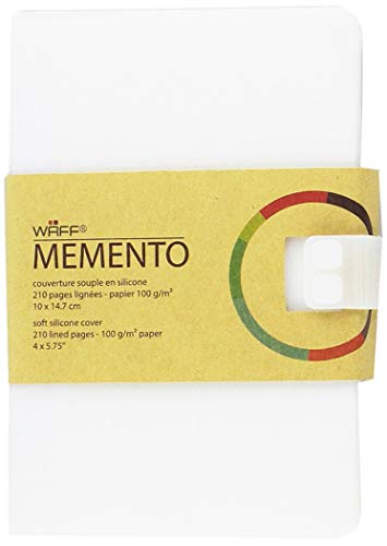 Waff Memento Kreatives Notizbuch, 210 Seiten, Größe M, Wolke von WAFF