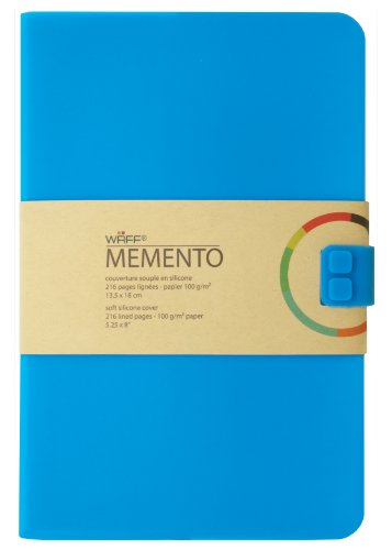 Waff Memento – Notizbuch Kreative L blau von WAFF